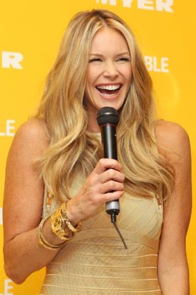 Big in smalls ... Elle Macpherson's lingerie line is booming.