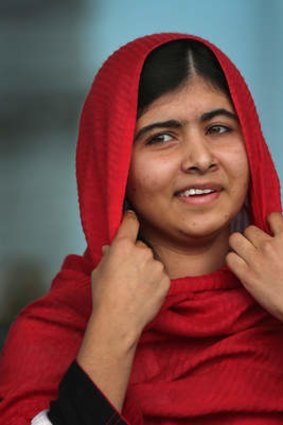 Malala Yousafzai: "I've got my smile back. It's a crooked smile but, still, it's a smile."