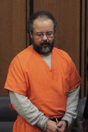 Ariel Castro in court on Friday.