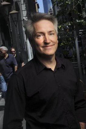 The co-creator of the <I>Gruen</i> franchise, Jon Casimir.