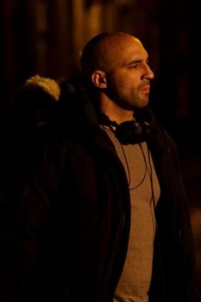 Director Yann Demange on the set of his film <i>'71</i>, shot mostly at night and set in the Belfast of The Troubles. 