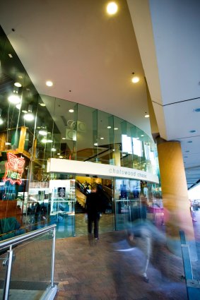 The Chatswood Chase shopping centre in Sydney had a strong uplift in valuation. 
