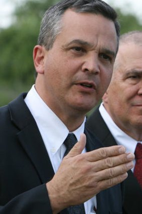 Craig Sonner and Hal Uhrig, former attorneys for George Zimmerman.