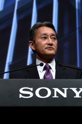 Sony CEO Kazuo Hirai.