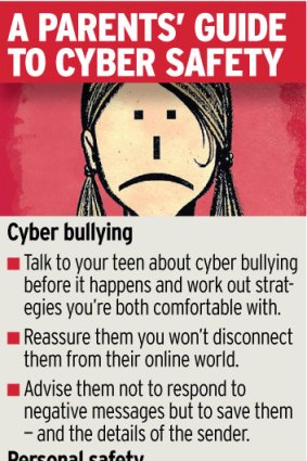 Cyber safety tips.