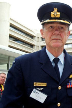 Chief of the Defence Force, Air Chief Marshal, Angus Houston.