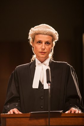 Marta Dusseldorp as JANET KING in JANET KING. A Screentime production for ABCTV. Photo by Ben Timony