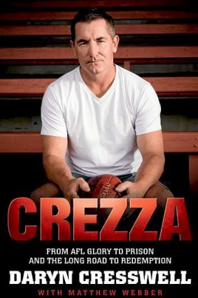 A cover image of Crezza, by Daryn Cresswell.