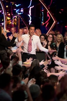 Good-bye: Gungahlin real estate agent Jason Roses was evicted from the Big Brother house on Wednesday.