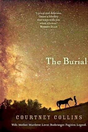 <i>The Burial, </i>by Courtney Collins.