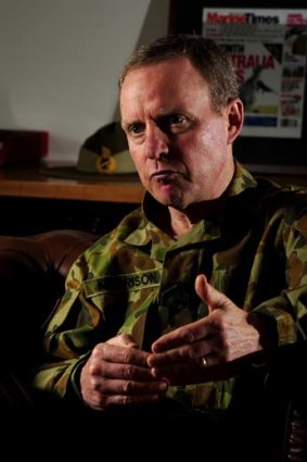 "There is no place for [such behaviour] in our army and our defence force" ... Chief of the Army, Lieutenant-General David Morrison.