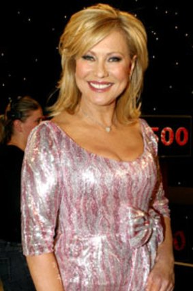 Kerri-Anne Kennerley.