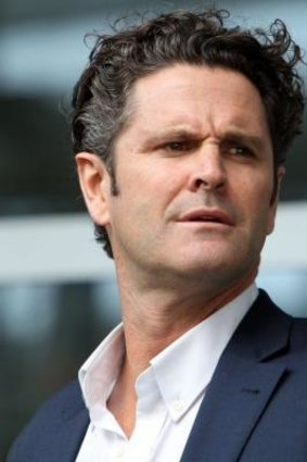 Set to plead not guilty: Chris Cairns.