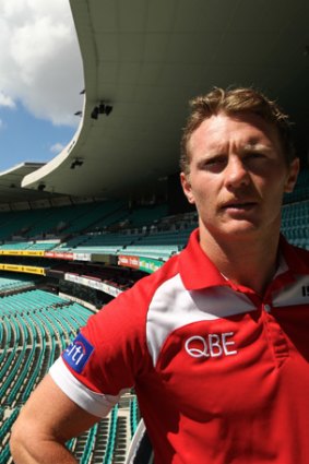 Mitch Morton says he has finally found his football home at Sydney.