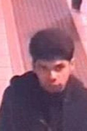The man police wish to speak to in relation to an alleged sexual assault.