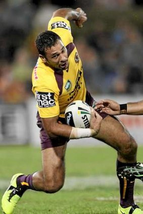 Ruled out: Justin Hodges.