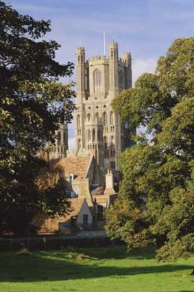 Ely Cathedral.