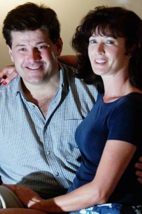 Michael and Lyndy Nerandzic in 2000.