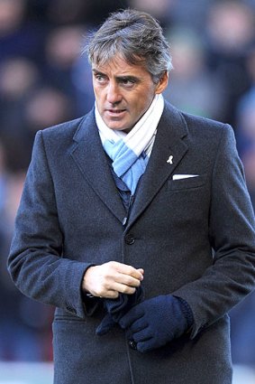 Former Manchester City manager Roberto Mancini.