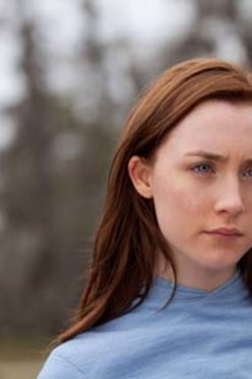 <i>Star Wars Episode VII</i> hopeful: Saoirse Ronan.