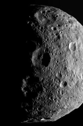 Just like Earth .... the asteroid Vesta.