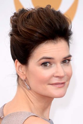 "My chest would get all tight and I just felt awful" ... Betsy Brandt on her final weeks as Marie Schrader, Walter White's sister-in-law on <i>Breaking Bad</i>