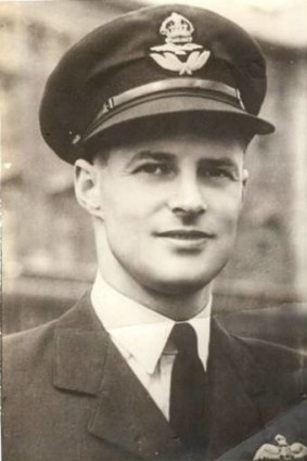 Peter Haydon in RAAF days.