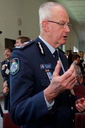 Former Queensland police commissioner Bob Atkinson.