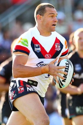 Jason Ryles of the Roosters.