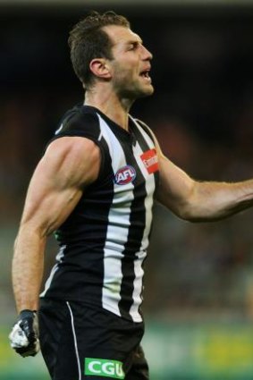 ''We are getting somewhere'': Travis Cloke.