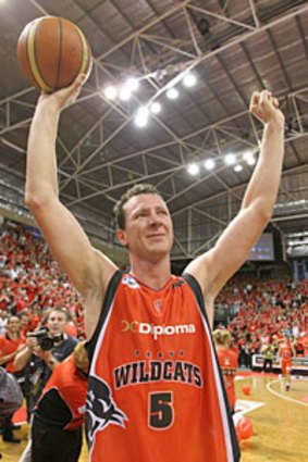 Martin Cattalini says he leaves the Wildcats on a high note - winning the NBL championship in front of his home crowd.