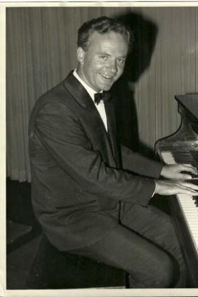 Gifted: Wherever there was jazz there was Terry Wilkinson, one of the top jazz pianists Australia has produced.