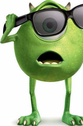 Eye, monster ... Billy Crystal voices the neurotic Mike Wazowski.
