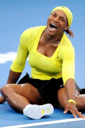 "There is no winning without hard work" ... Serena Williams.
