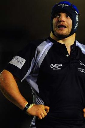 Religious beliefs ... Scotland prop Euan Murray does not play on Sunday.