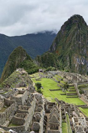 Seeing is believing: Machu Picchu.