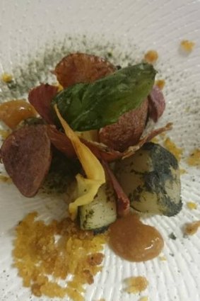 Beautifully presented dishes help Applecross eatery The Gala Restaurant earn its spot in the top 500.