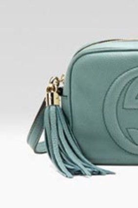 Gucci’s Soho leather disco bag costs $820 at Westfield Sydney and $740 in Milan.