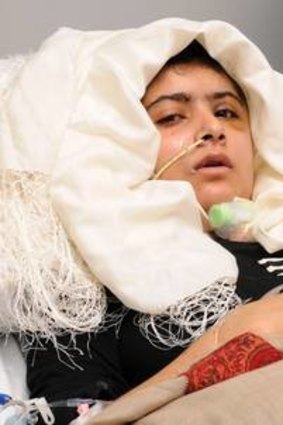 Malala Yousufzai &#8230; responding well to treatment.