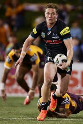 "Every team gets injuries, but you've just got to keep playing.": Matt Moylan.