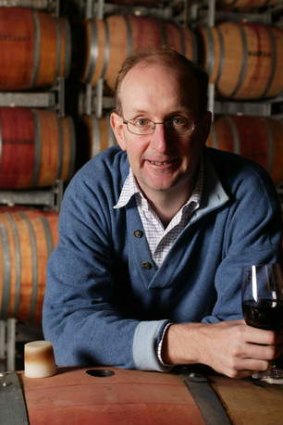 Taylors Wines managing director Mitchell Taylor.