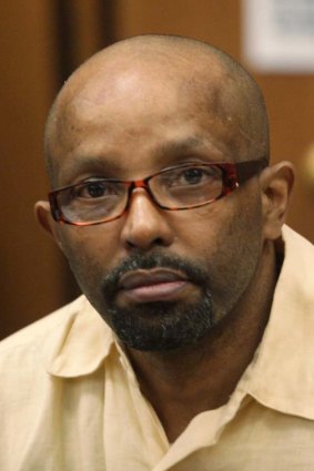 Anthony Sowell   during his   trial.