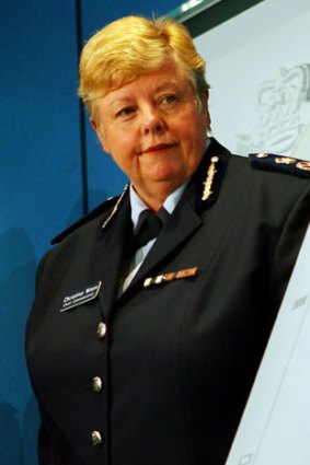 Christine Nixon ... revamped drug law enforcement in Victoria.