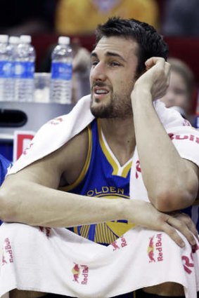 Australian Boomers centre Andrew Bogut is a key ingredient in the success of the Golden State Warriors.