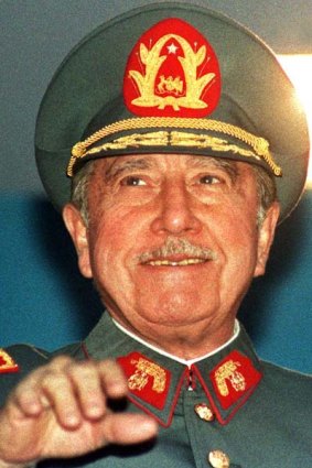 Former Chilean dictator Augusto Pinochet was one of the disgraced national leaders to face International Criminal Court action.