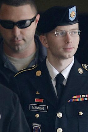 Bradley Manning.