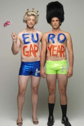 A run for their money ... Hamish and Andy's Euro Gap Year.