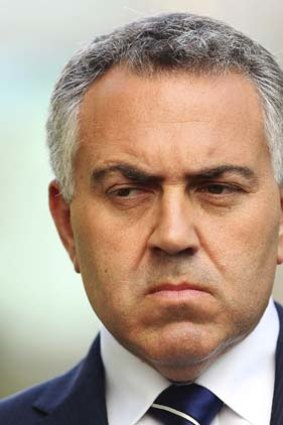 "We are not going to go down the path of austerity simply to bring the budget back to surplus": Shadow treasury spokesman Joe Hockey.