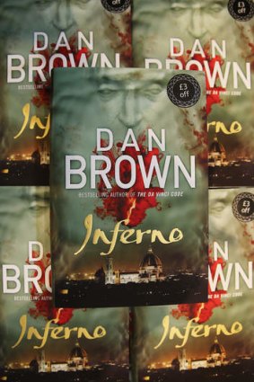 The new novel 'Inferno' by author Dan Brown.