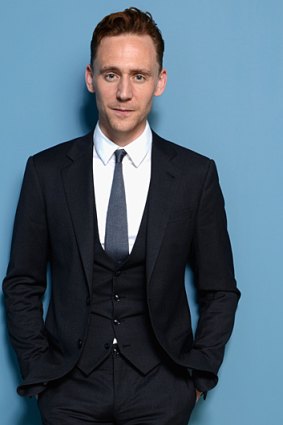 Someone a mother could love ... actor Tom Hiddleston.
